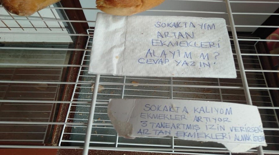 Korona yasağında "Hem evsiz hem de ekmeksiz kalmak"