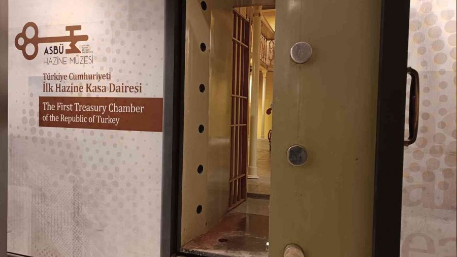 Kripto sistemle korunan Cumhuriyet'in ilk hazine kasası