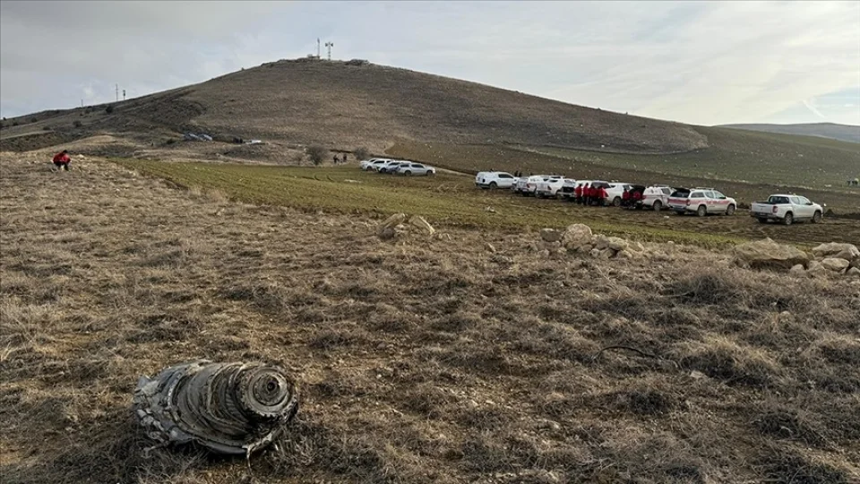Libya askeri heyetini taşıyan uçağın kaza-kırım ön raporu soruşturma dosyasına girdi