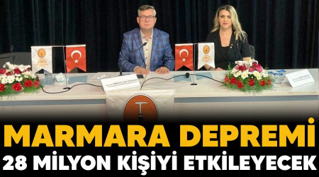 Marmara depremi 28 milyon kişiyi etkileyecek