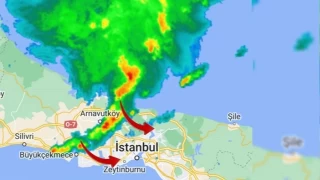 Meteorolojiden stanbul iin saanak uyars 