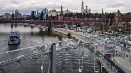 Moskova'da sel faciası
