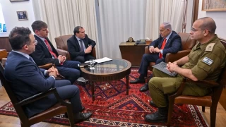 Netanyahu, ABD'li heyetten "Gazze planı" hakkında brifing aldı