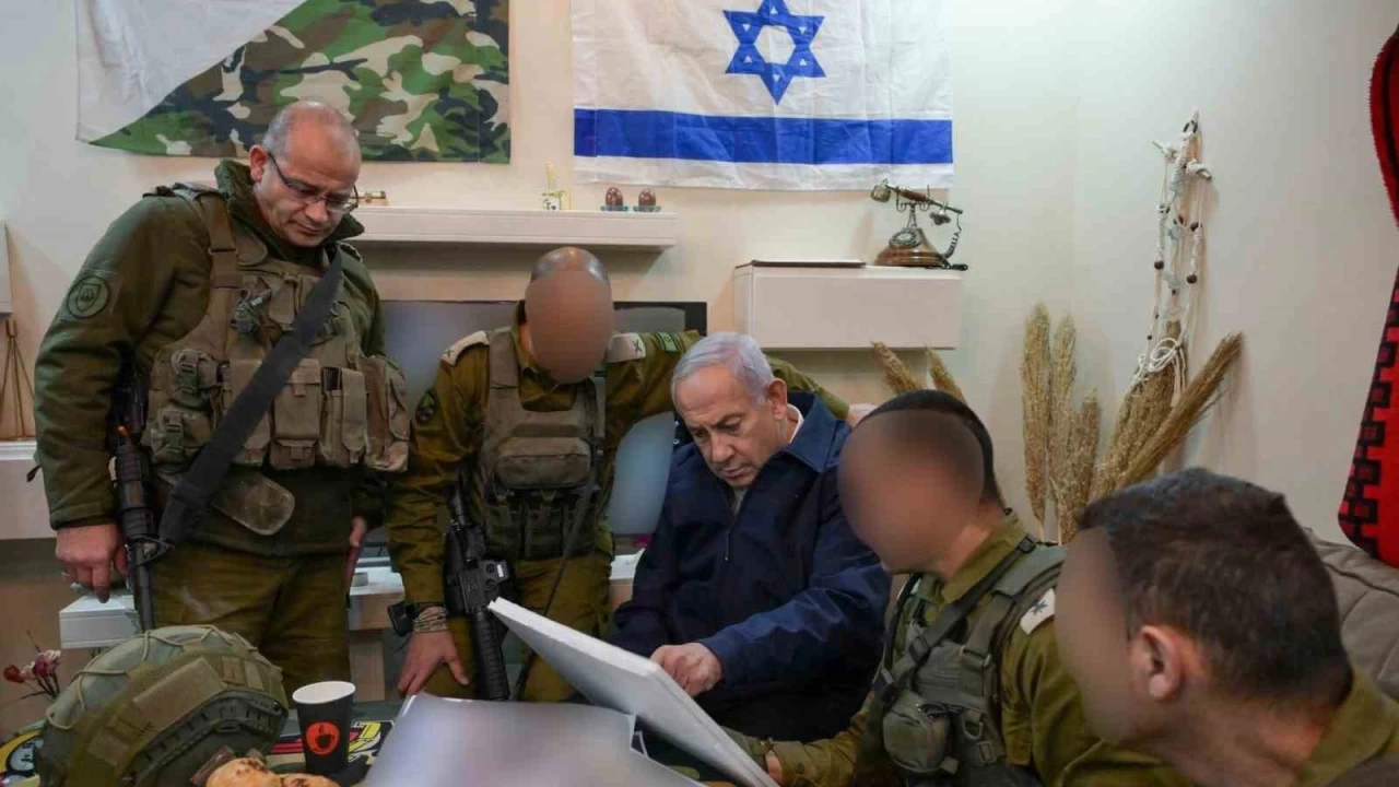 Netanyahu: 'lave operasyonlar balatlmas talimatn verdim'