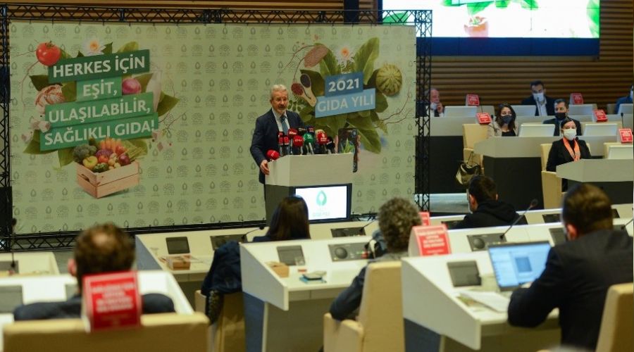 Nilüfer'de 2021 'Gıda Yılı' ilan edildi