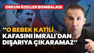 O bebek katili kafasını İmralı'dan dışarıya çıkaramaz! Emekli Albay Orkun Özeller sert çıktı