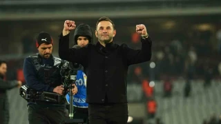 Okan Buruk'tan bir rekor daha