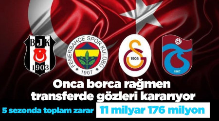 Onca borca rağmen transferde gözleri kararıyor