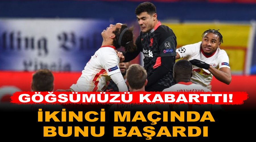 Ozan Kabak, ikinci manda bunu baard 