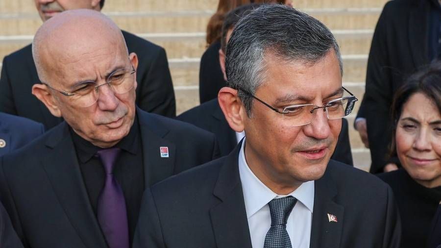 Özgür Özel: CHP'ye saygılı davranan herkes aynı saygıyı görecektir