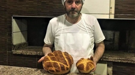 Ramazan ayının vazgeçilmezi 'Tatlı maya' sofraları şenlendirdi