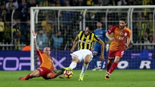 RAMS Park'ta 16. Galatasaray - Fenerbahe derbisi