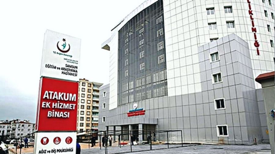 Samsun'da doktoru rehin alan ahs yakaland