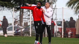 Samsunspor'un hedefi galibiyet