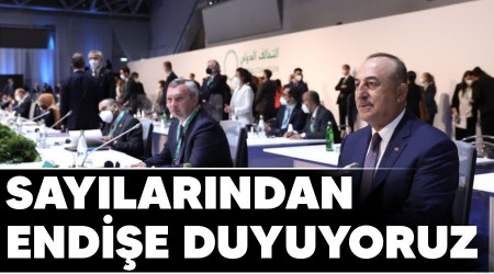 Sayılarından endişe duyuyoruz