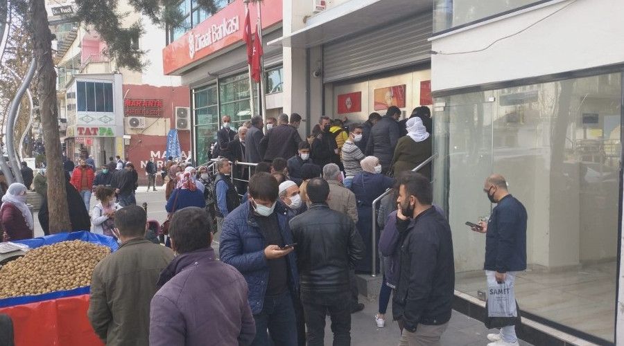 Silvan'da ATM nlerinde byk tehlike