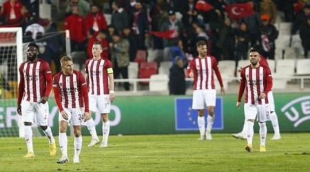 Sivasspor 3 maçtır kazanamıyor
