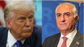 Sürgündeki Rıza Pehlevi'den 'alçak' mesaj