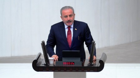 TBMM Başkanı seçildi