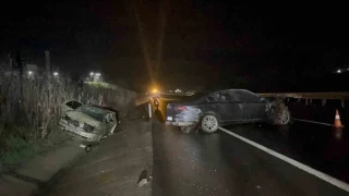 Tekirdağ'da feci kaza