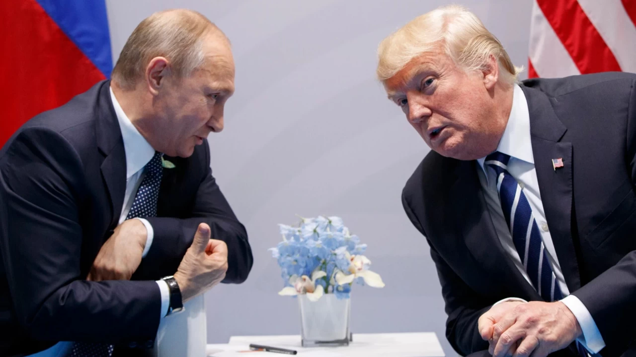 Trump: 'Putin ile bu ay iinde grebiliriz'