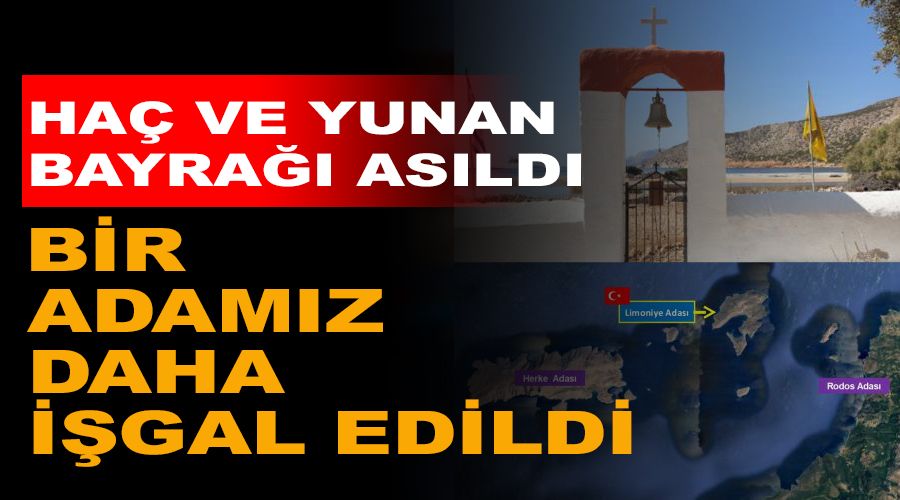 Trk adasnda ha ve Yunan bayra, bir adamz daha igal edildi