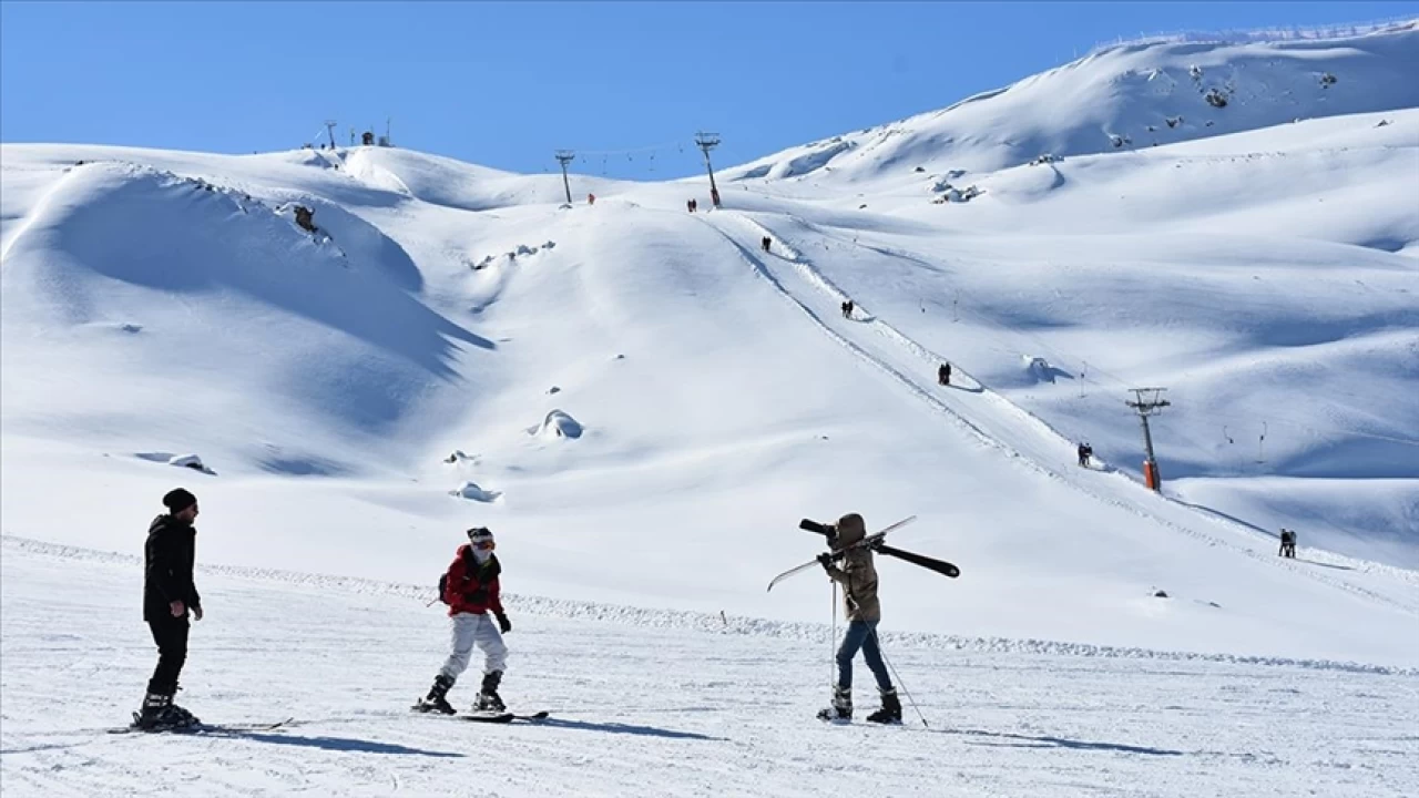 Trkiye'nin Kayak Merkezleri