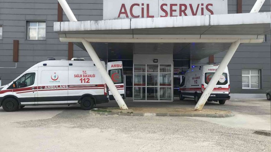 Uyuşturucu kullanan genç kız hastanelik oldu