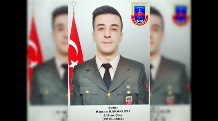 Van’da 1 asker kaza kurşunuyla şehit oldu