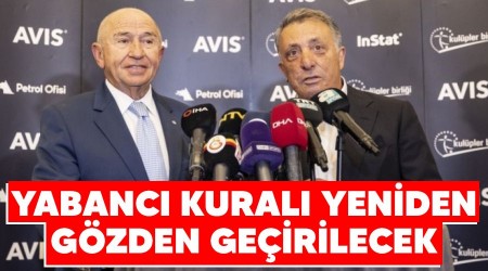 Yabanc kural yeniden gzden geirilecek 