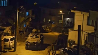 Yalova'da DAEŞ operasyonları sabaha kadar sürdü