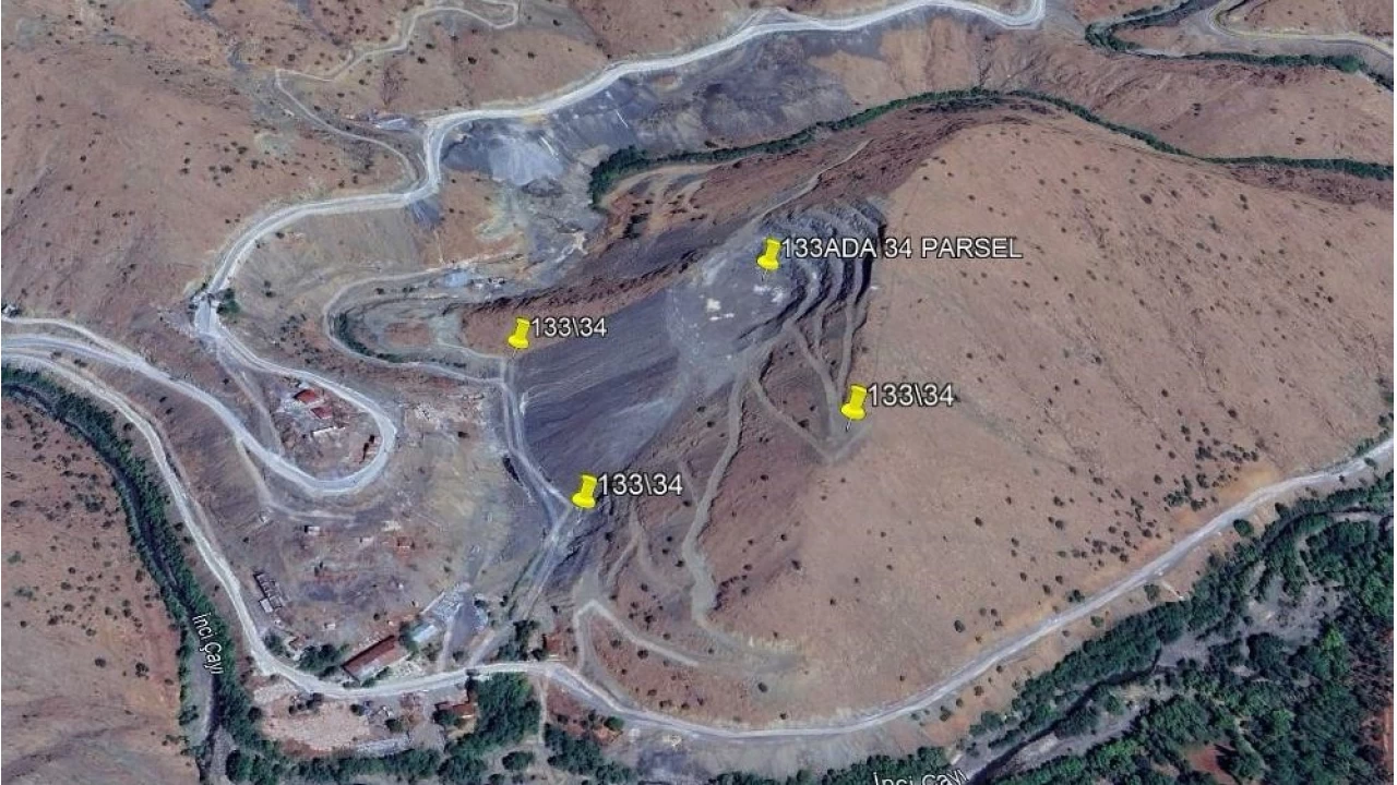 Yerin altında da yolsuzluk