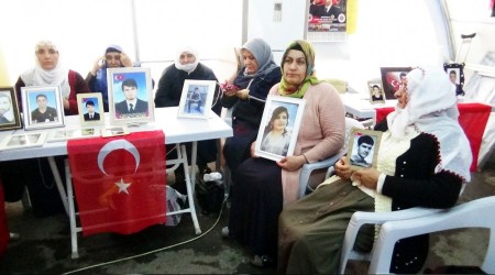 160 gündür evlat nöbetindeler