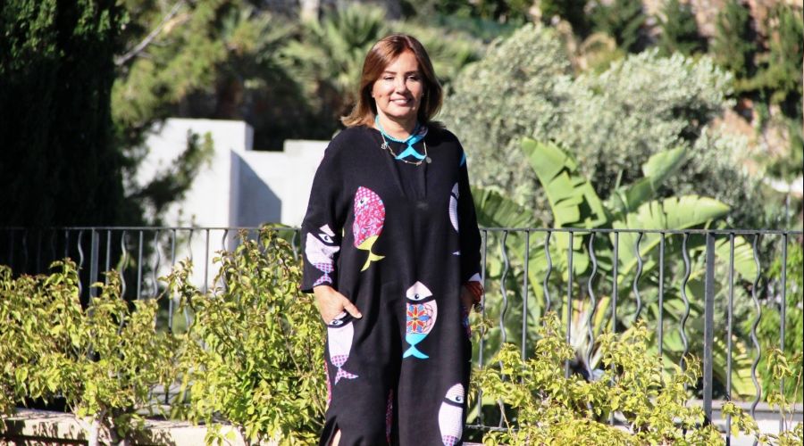 3 kez kanseri yenen Bahar Öztan Bodrum'a yerleşti