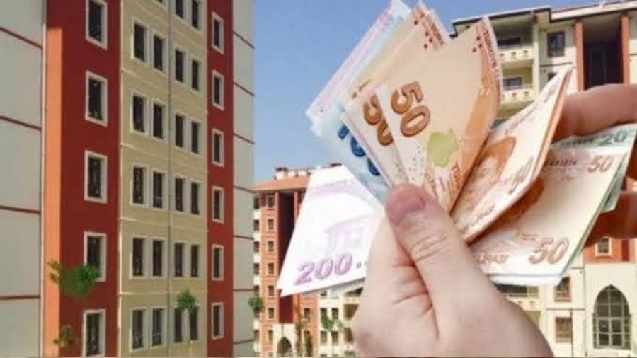 500 TL'lik site aidatı bin 415 TL'ye çıktı