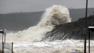 64 il iin sar ve turuncu kodlu meteorolojik uyar