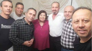 79 yaşındaki Melehat öğretmene duygulandıran ziyaret