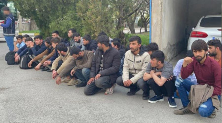 95 kişi sınırı geçip Kırklareli'ne kadar gelmiş