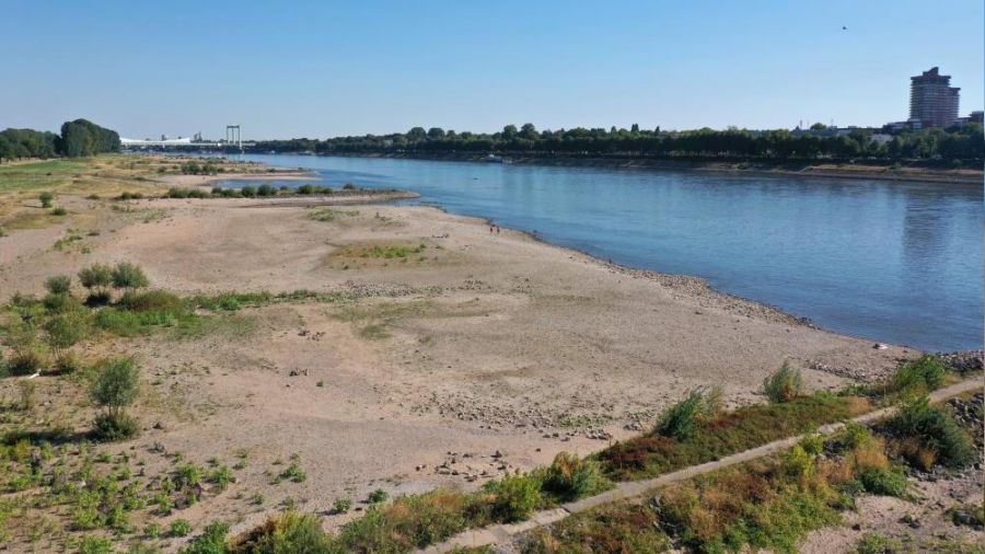 Almanya’da Ren Nehri kuruyor mu?