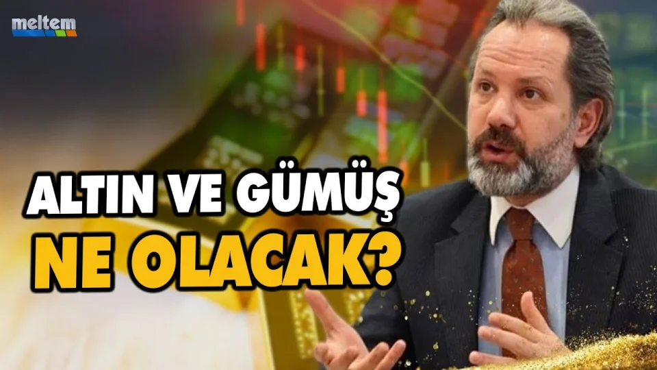 Gram altın 10.000 TL mi oluyor? Altın ve gümüş düşecek mi, yükseliş sürecek mi? İslam Memiş anlattı