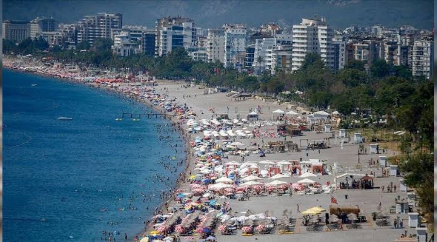 Antalya yaz turizm sezonundan mitli