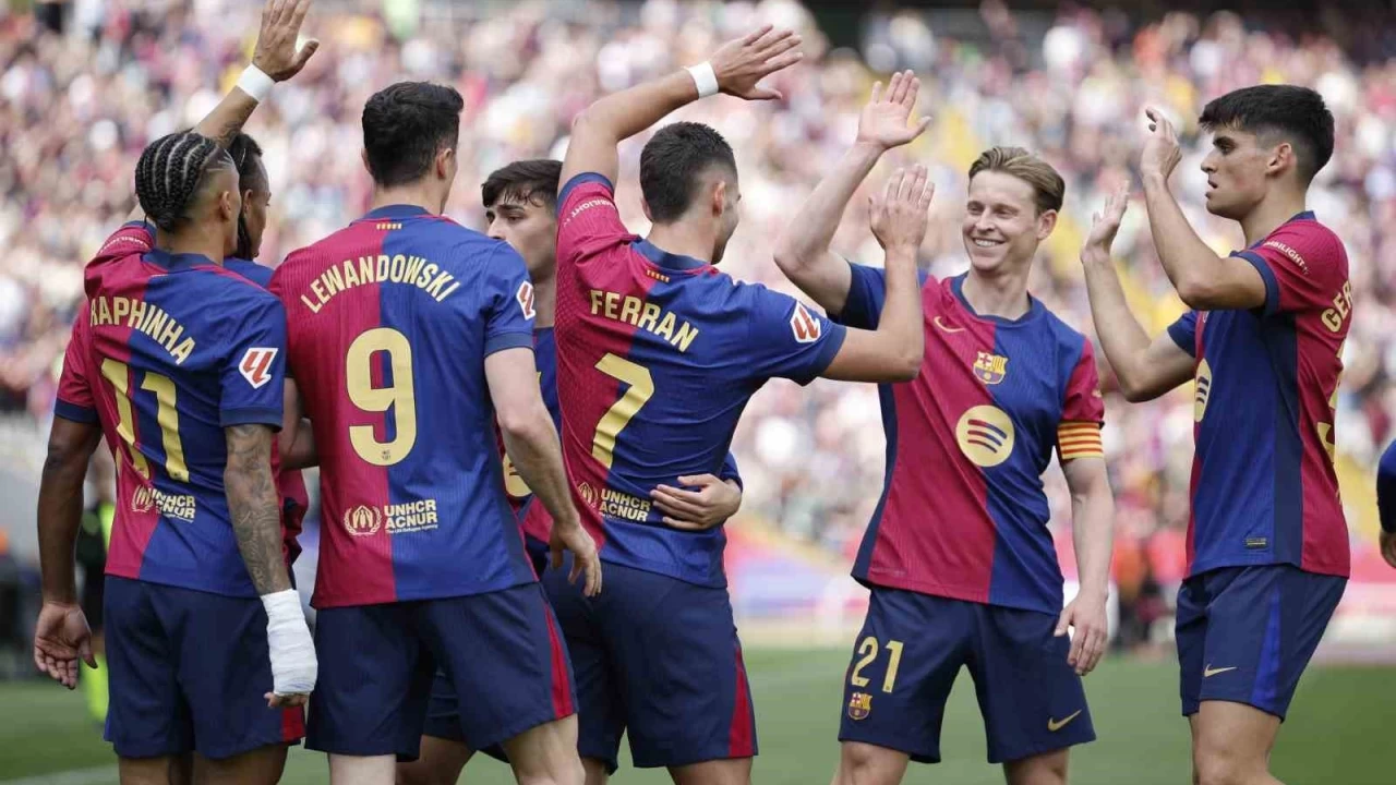 Barcelona'dan muhteşem dönüş