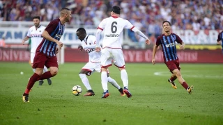 Başkentte Trabzonspor üstün
