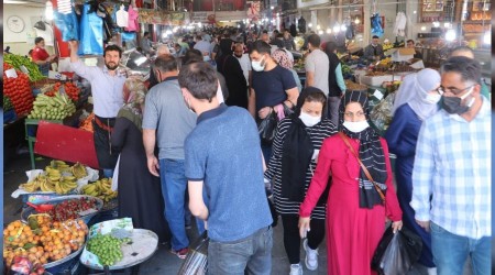 Bayram alışverişi Covid-19'u unutturdu