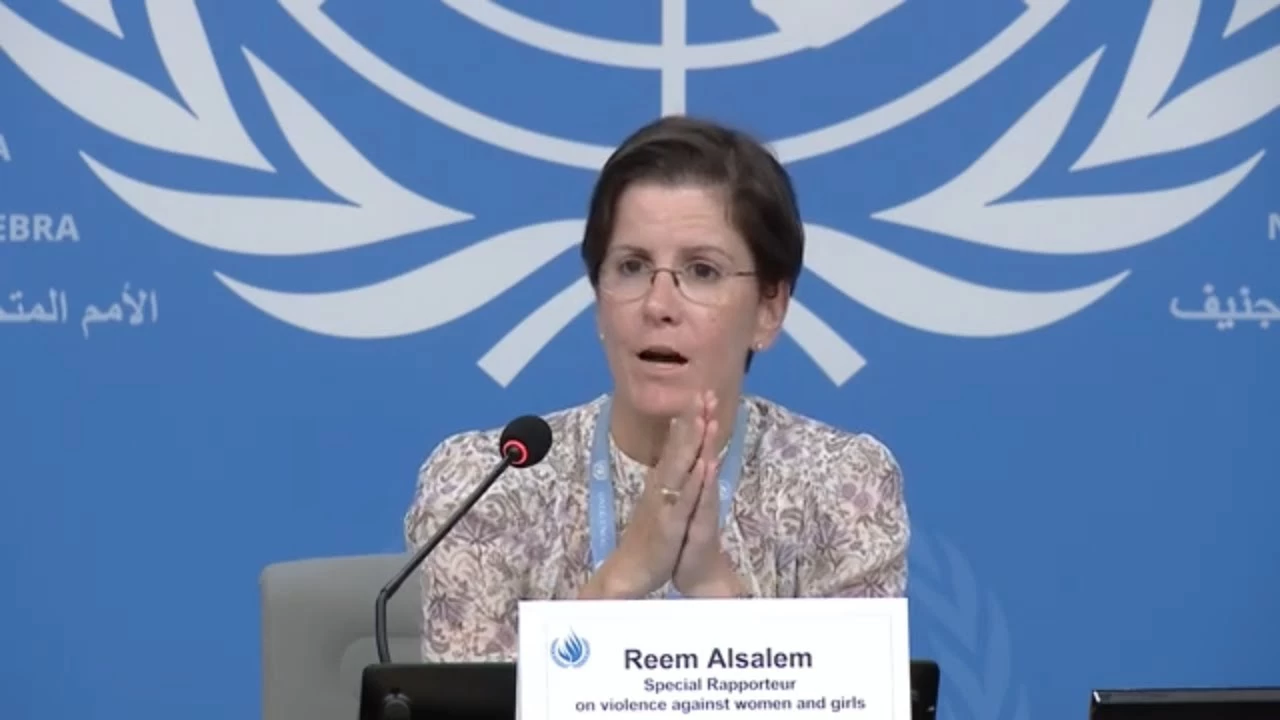 BM Raportörü, Filistinli kadın ve kız çocuklarının katledilmesi karşısında dünyanın duyarsızlaştığını belirtti