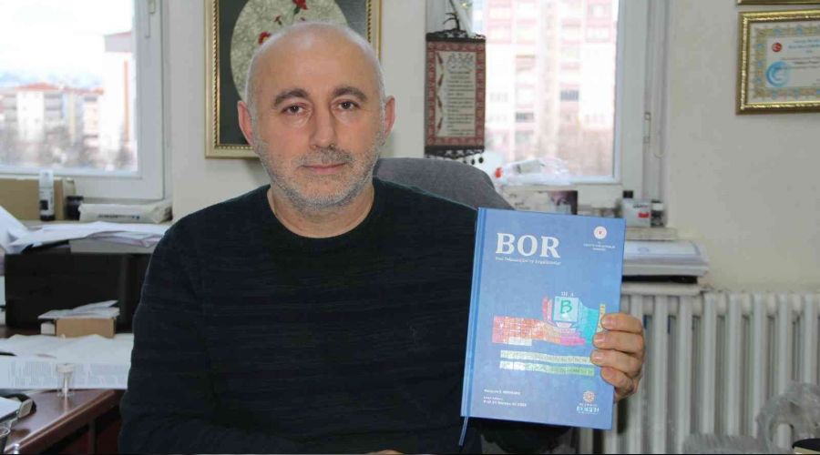 'Bor Bilimi' kitabının Türkçe çevirisi yayınlandı