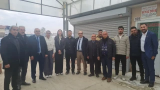 BTP genel başkan yardımcılarından Hatay'da yoğun temaslar