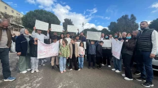 Buca Belediyesi'ne karşı çöp eylemi sürüyor