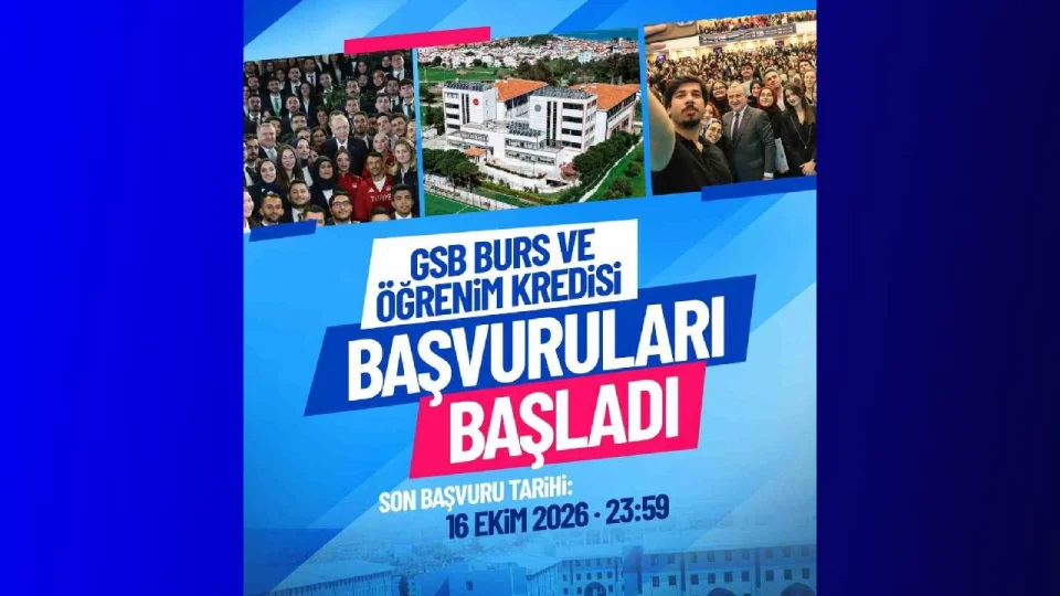 Burs ve öğrenim kredisi başvuruları başladı