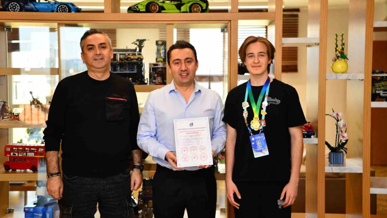 Bursa'dan Pekin'e uzanan bilim yolculuğu